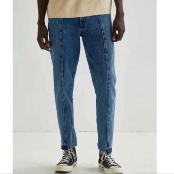 BDG Mens Dad Slim Tapered Jeans Size 32/32 Cotton Denim - Picture 1 of 16